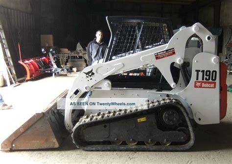 2006 bobcat t190 skid steer|bobcat t190 brochure.